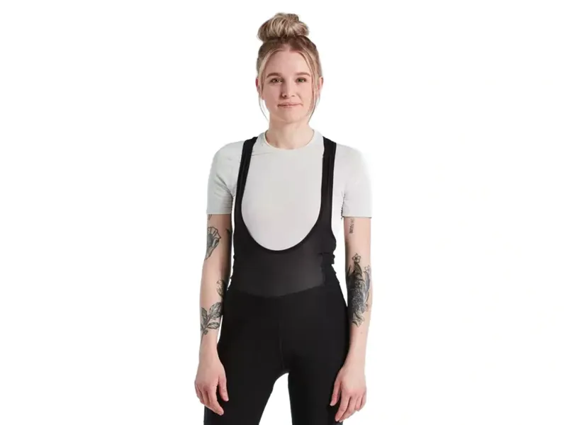 Balfes Bikes Specialized Power Grid Women's Short Sleeve Baselayer in Dove Grey | Free postage over £30, £10 off first order, price match & 0% finance.
