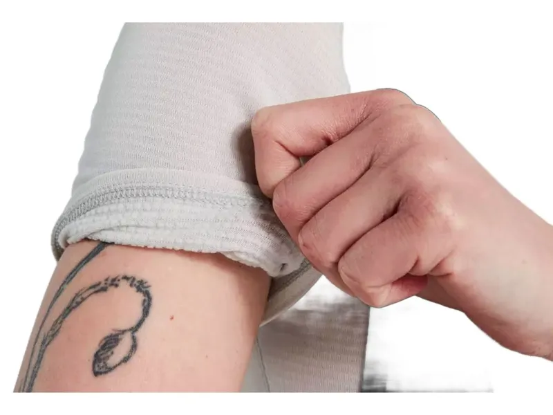 Specialized Power Grid Women's Short Sleeve Baselayer in Dove Grey-3