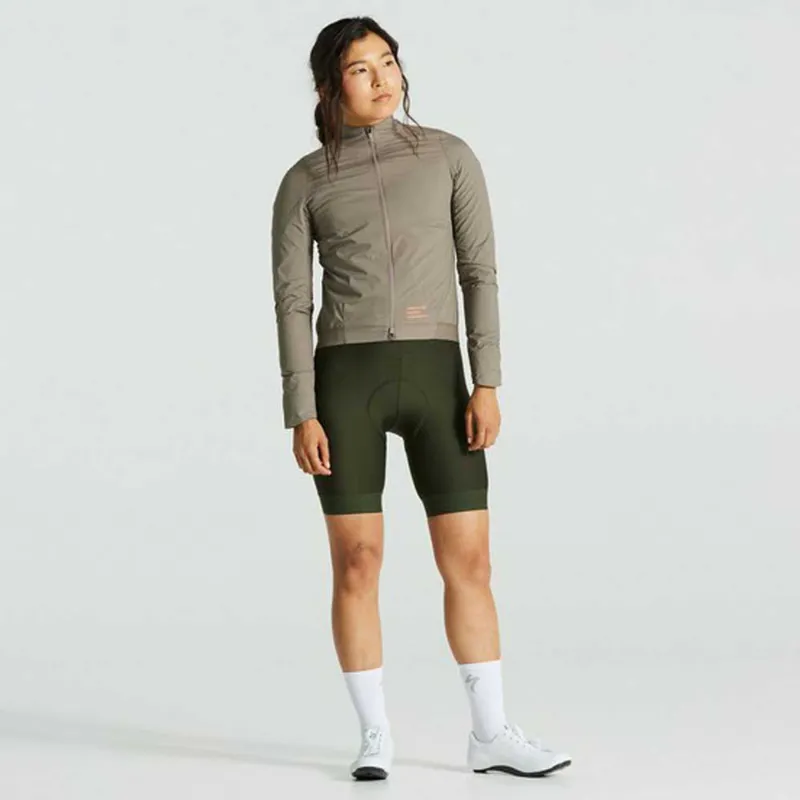 Specialized Women's Prime Alpha Jacket in Gunal/Moss Green-4