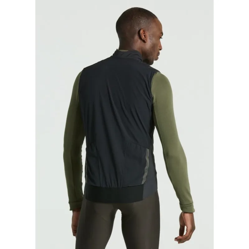 Specialized Prime Alpha Vest in Black/Smoke-2