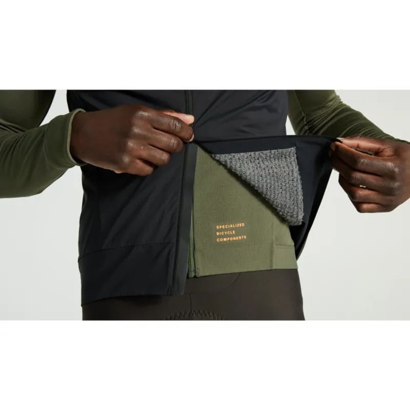 Specialized Prime Alpha Vest in Black/Smoke-3