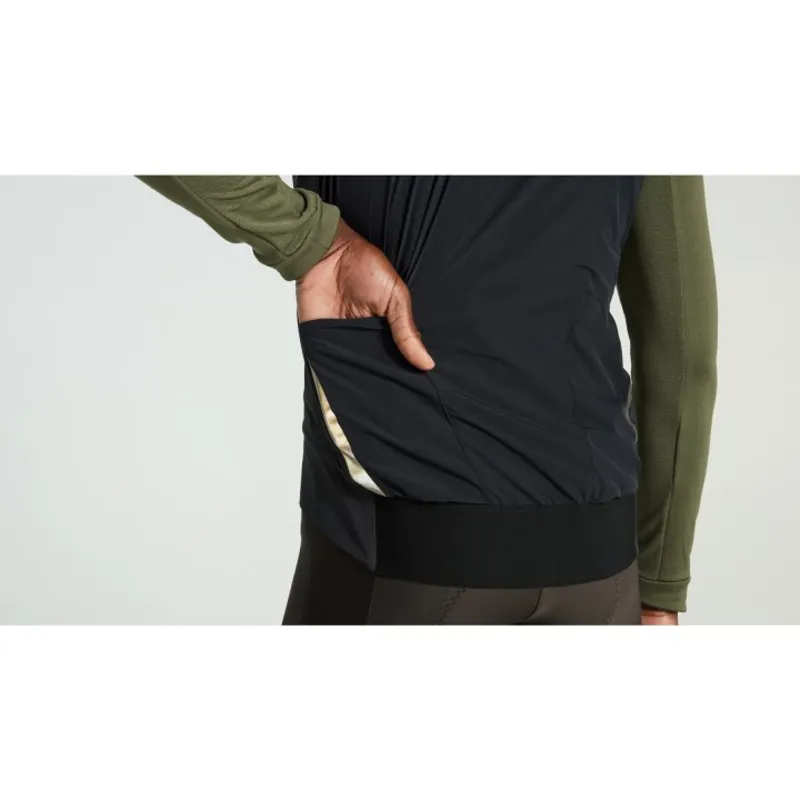 Specialized Prime Alpha Vest in Black/Smoke-4