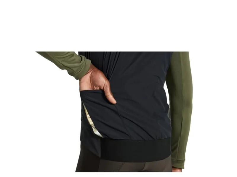 Specialized Prime Alpha Vest in Black/Smoke-4