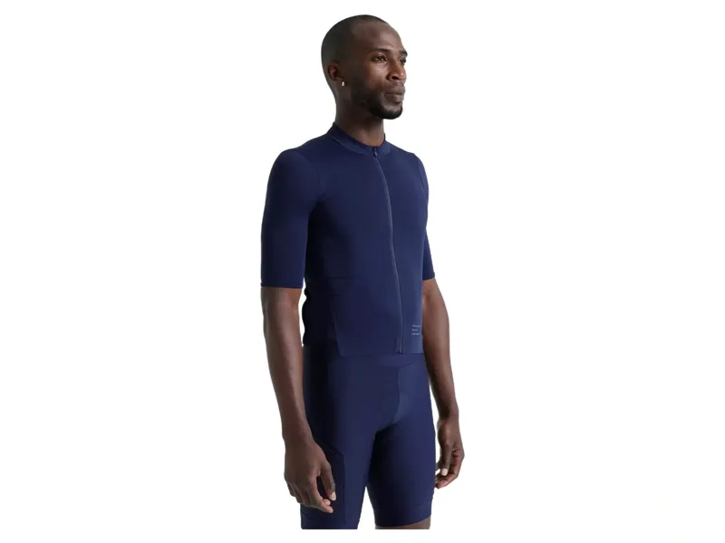 Specialized Prime Short Sleeve Jersey in Dark Navy Solid-1