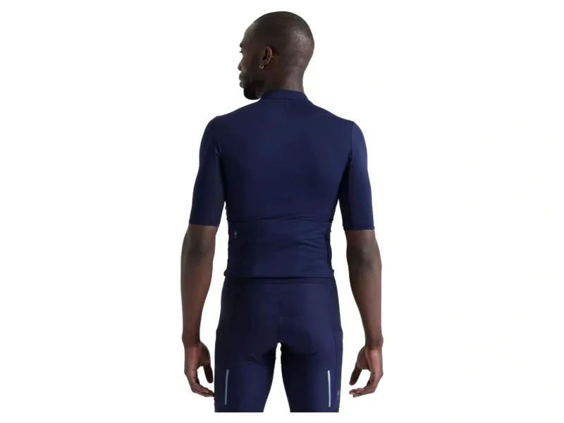 Specialized Prime Short Sleeve Jersey in Dark Navy Solid-2