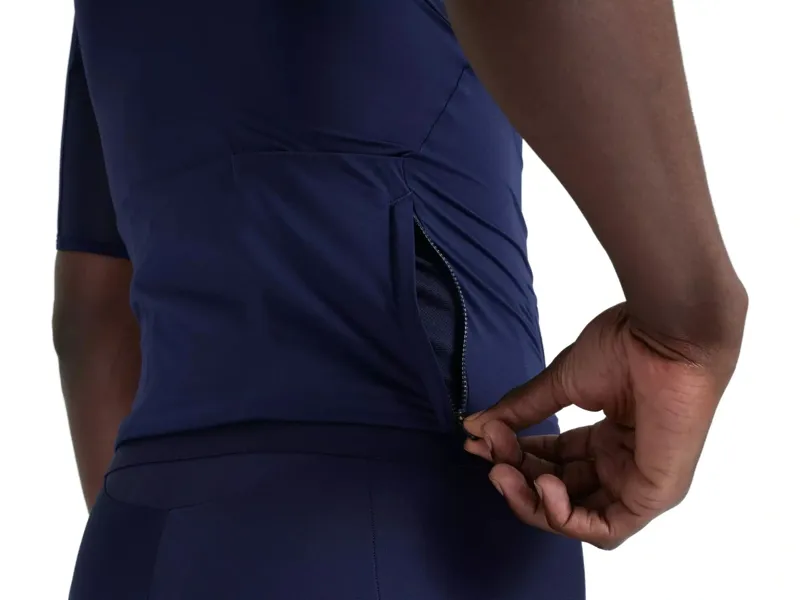 Specialized Prime Short Sleeve Jersey in Dark Navy Solid-3