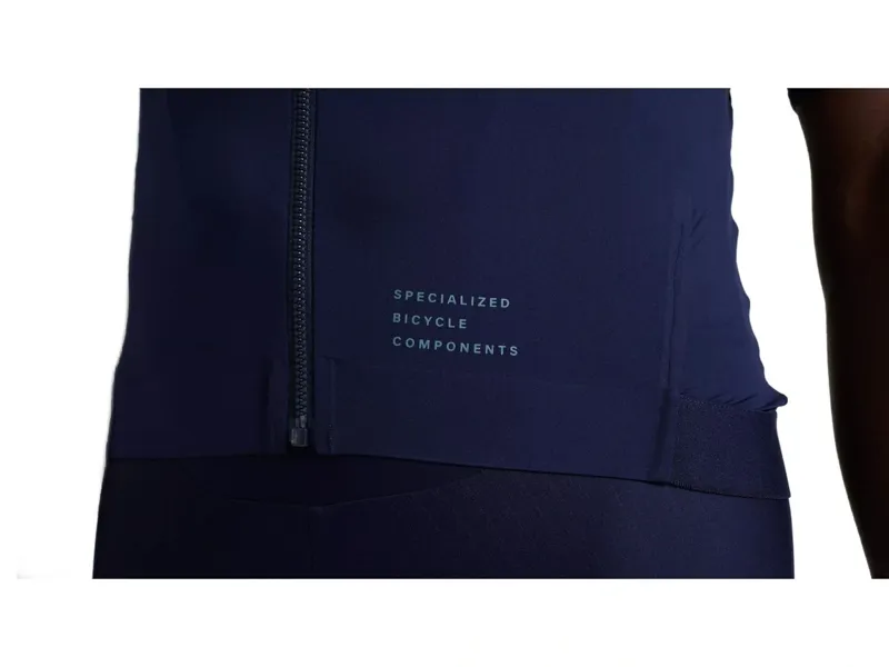 Specialized Prime Short Sleeve Jersey in Dark Navy Solid-4