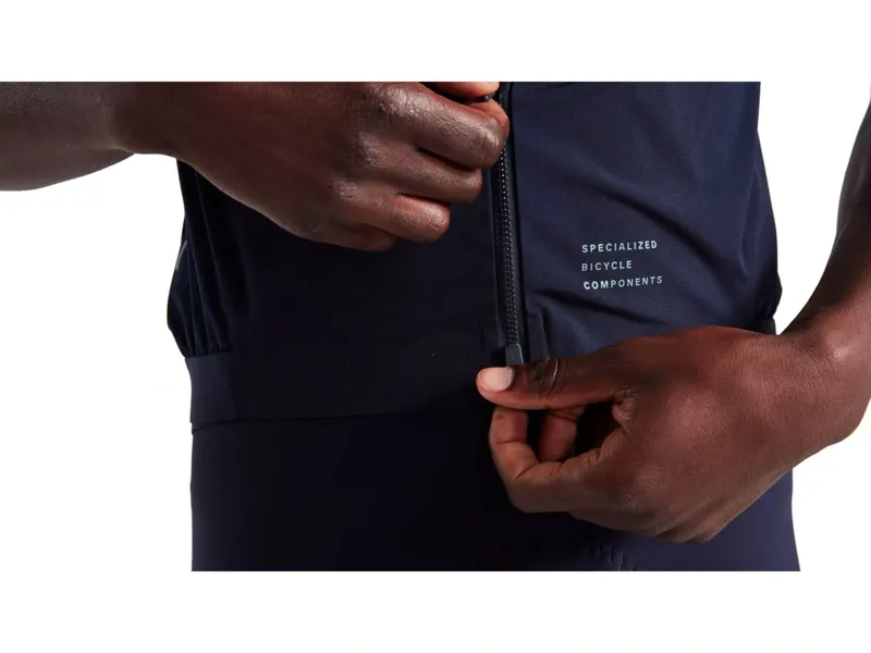 Specialized Prime Wind Vest in Dark Navy-3