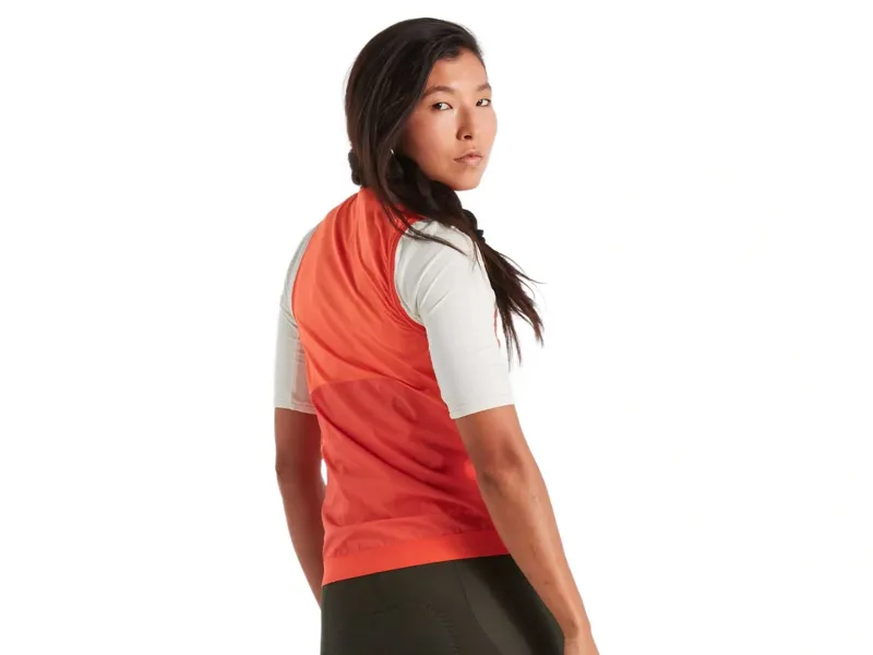 Specialized Prime Women's Wind Vest in Blaze-2