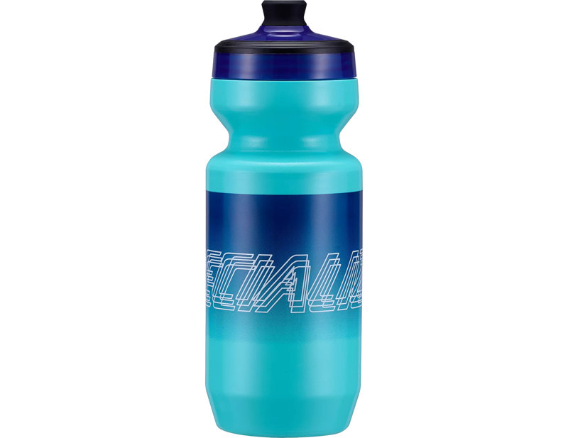 Specialized Purist Omni Bottle 22 Oz in Wordmark Triple Stack Turq