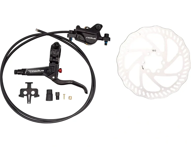 Specialized Radius BH-M850 Hydraulic Disc Brake Left 1200mm in Black