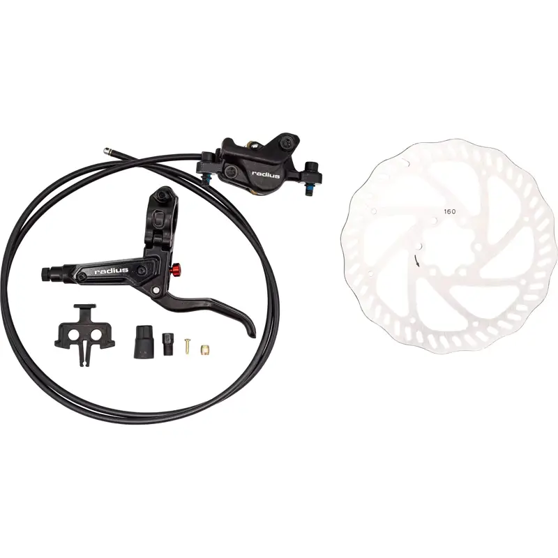 Balfes Bikes Specialized Radius BH-M850 Hydraulic Disc Brake Left 1200mm in Black | Free postage over £30, £10 off first order, price match & 0% finance.