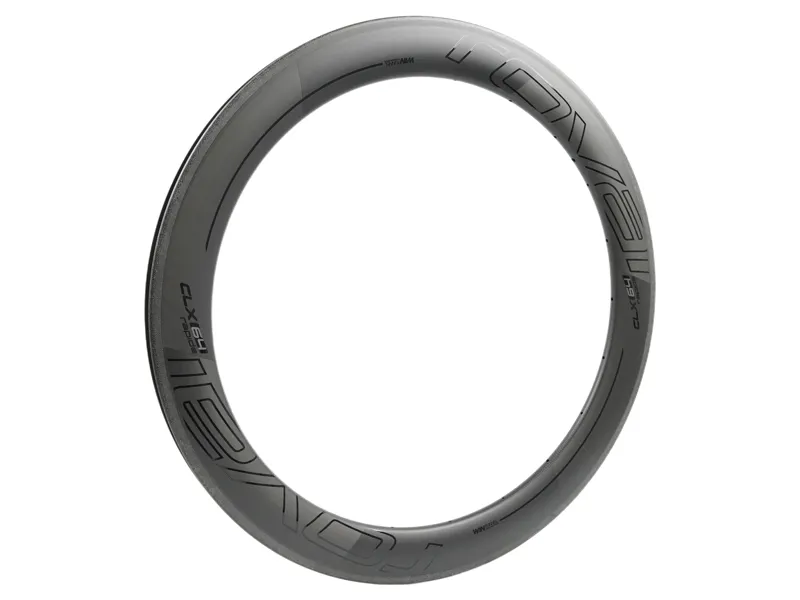 Specialized Rim MY16 Clx 64 700C Rear Carbon 21H Rim Brake 20.7mm Internal CR1573 - Satin Carbon W/ Gloss Black Dcl