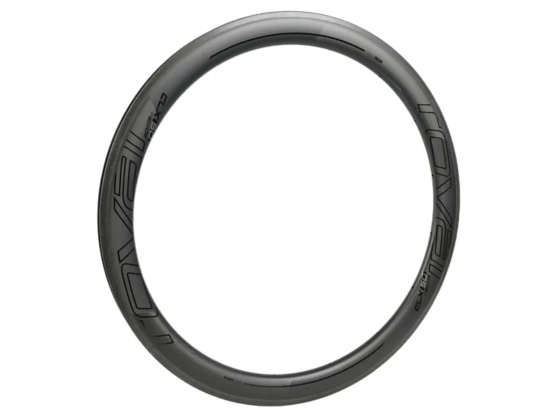 Specialized Rim MY17 Clx 50 700C Front Carbon 16H Rim Brake 20.7mm Internal - Satin Carbon W/ Gloss Black Dcl