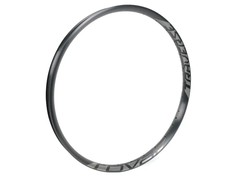 Specialized Rim MY18 Traverse 38 27.5 Rear Alloy 28H Disc 38mm Internal - Black W/ Satin Charcoal Dcl