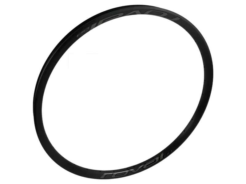 Specialized Rim MY19 Roval Dh 27.5 Front and Rear Alloy 32H Disc 28mm Internal RIM-687 - Black W/ Charcoal Dcl