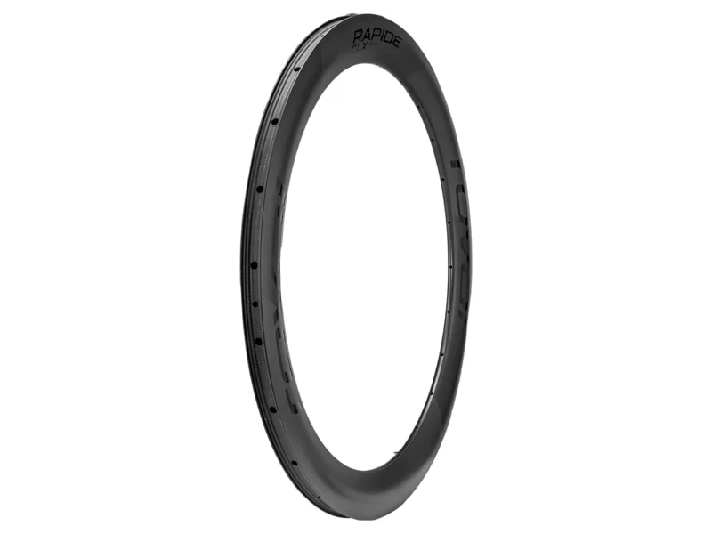 Specialized Rim MY22 Rapide Clx Ii 700C Rear Carbon 24H Disc 21mm Internal 60mm Depth Tubeless Version WC039 - Satin Carbon W/ Black Dcl