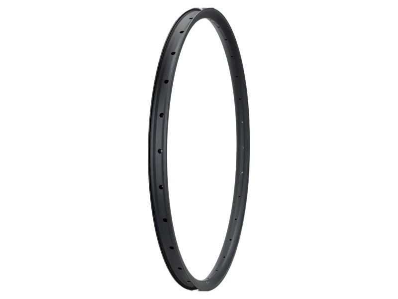 Specialized Rim MY23 Oe Traverse 27.5 Rear Alloy 28H Disc 30mm Internal - Black W/ Charcoal S-Logo Dcl