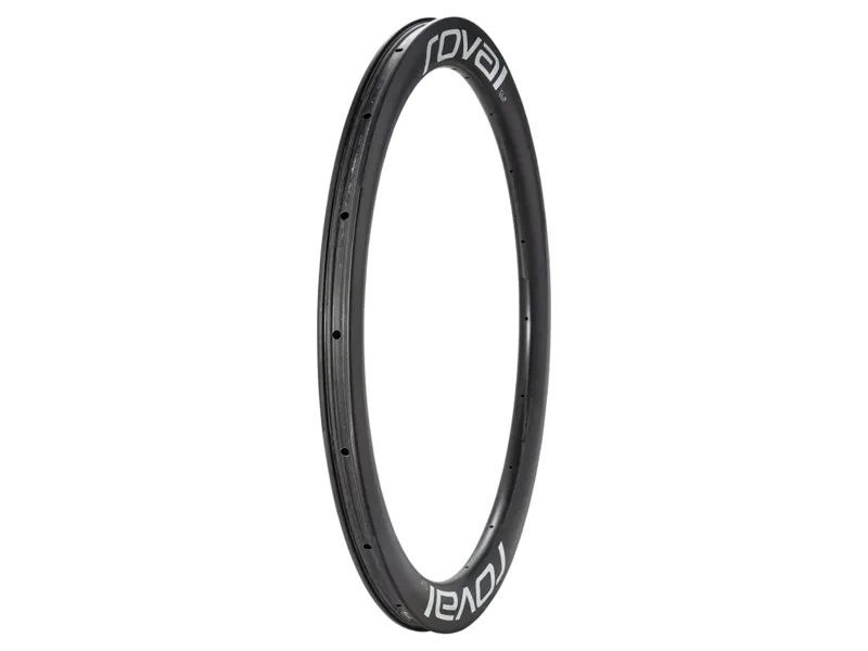 Specialized Rim MY24 Rapide Clx Team 700C Front 18H 21mm Internal 51mm Depth CR2372 - Satin Carbon W/ White Dcl
