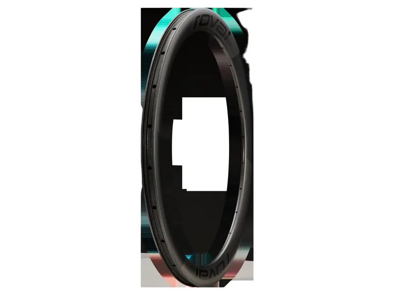 Specialized Rim MY26 Rapide Cl Iii 700C Rear 24H Disc 21mm Internal 48mm Depth CR2473 - Satin Carbon W/ Black Dcl