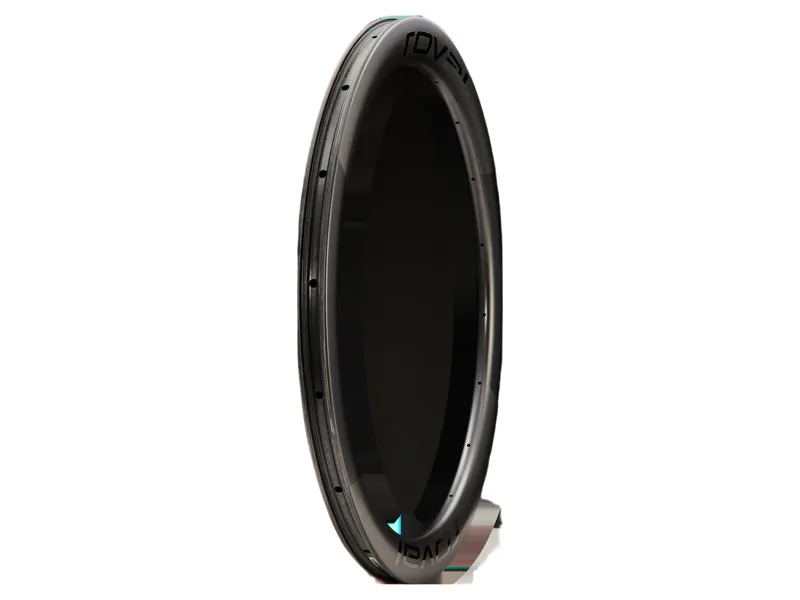Specialized Rim MY26 Rapide Clx Iii 700C Front 18H Disc 21mm Internal 51mm Depth CR2470 - Satin Carbon W/ Black Chrome Dcl