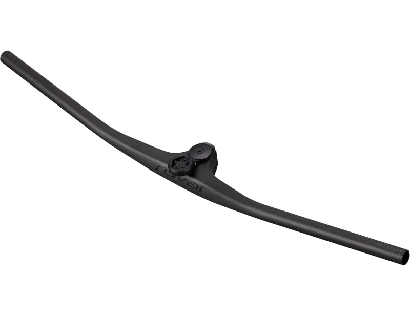 Roval Control Riser Cockpit in Satin Carbon/Gloss Black