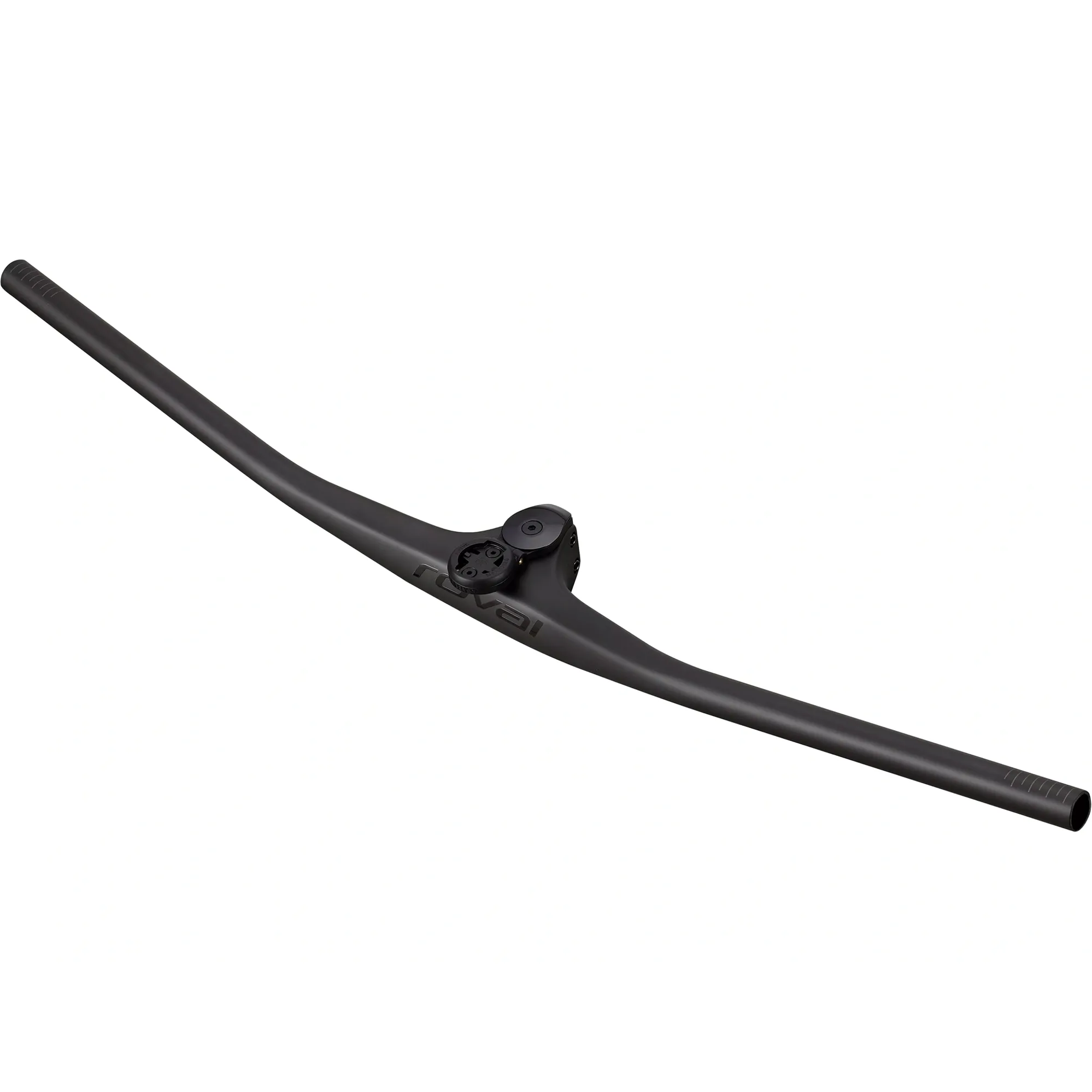 Roval Control Riser Cockpit in Satin Carbon/Gloss Black