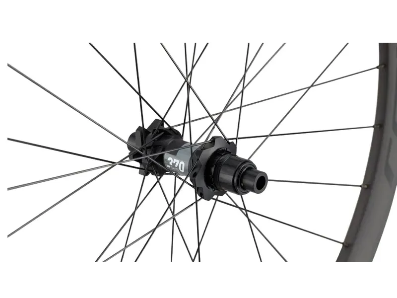 Specialized Roval Control SL V 370 Wheelset in Satin Carbon/Black-6