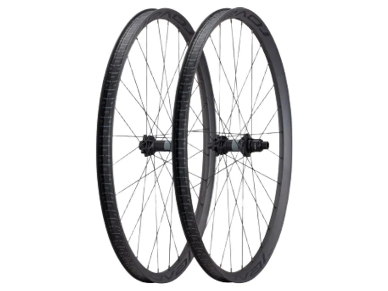 Specialized Roval Control SL V 370 Wheelset in Satin Carbon/Black