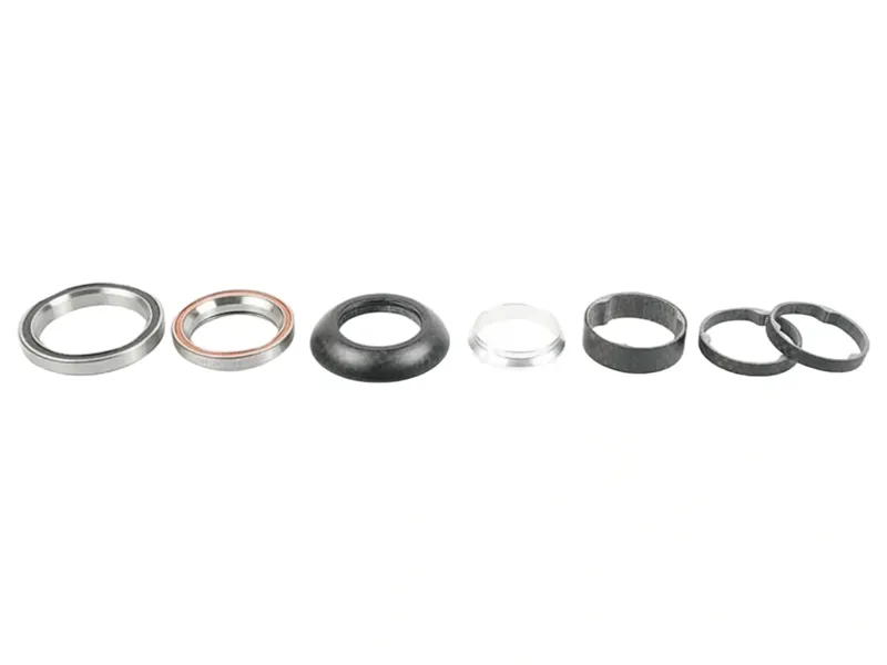 Specialized S-Works Road 1-1/8 Steel/1-3/8 Steel Spacer Set