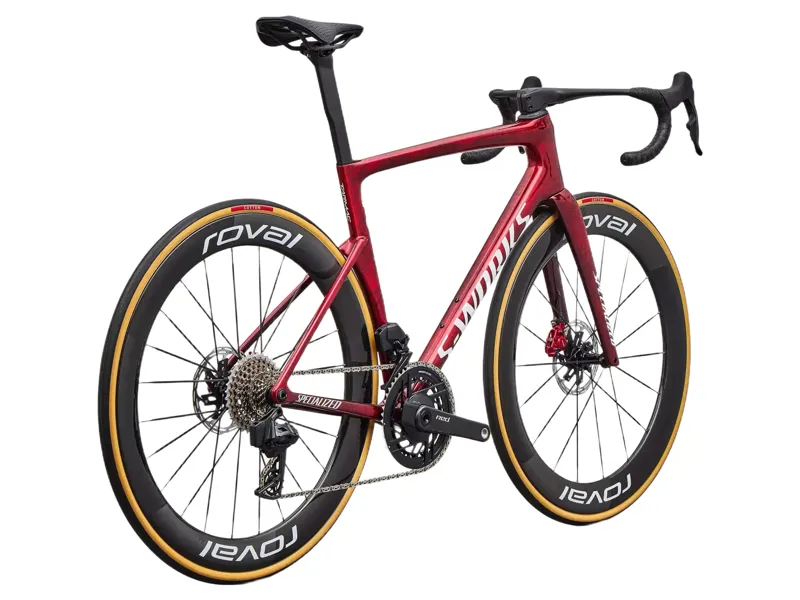 Specialized S-Works Tarmac SL9 AXS LTD - Built For Legends Road Bike 2027 in Race Red Vapor-2