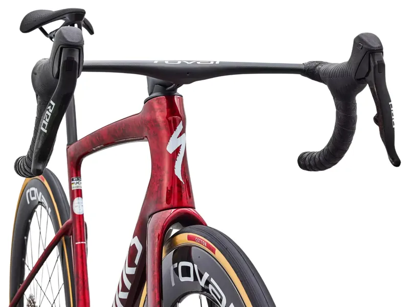 Specialized S-Works Tarmac SL9 AXS LTD - Built For Legends Road Bike 2027 in Race Red Vapor-4