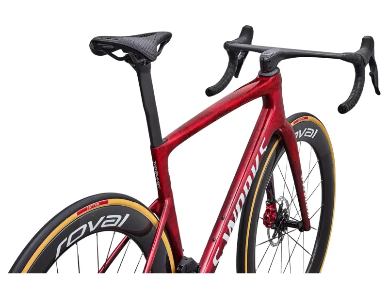 Specialized S-Works Tarmac SL9 AXS LTD - Built For Legends Road Bike 2027 in Race Red Vapor-3