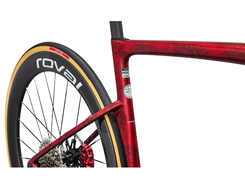 Specialized S-Works Tarmac SL9 AXS LTD - Built For Legends Road Bike 2027 in Race Red Vapor-5