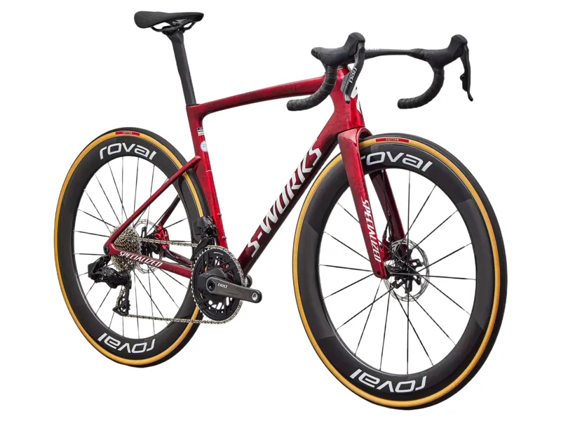Specialized S-Works Tarmac SL9 AXS LTD - Built For Legends Road Bike 2027 in Race Red Vapor-1