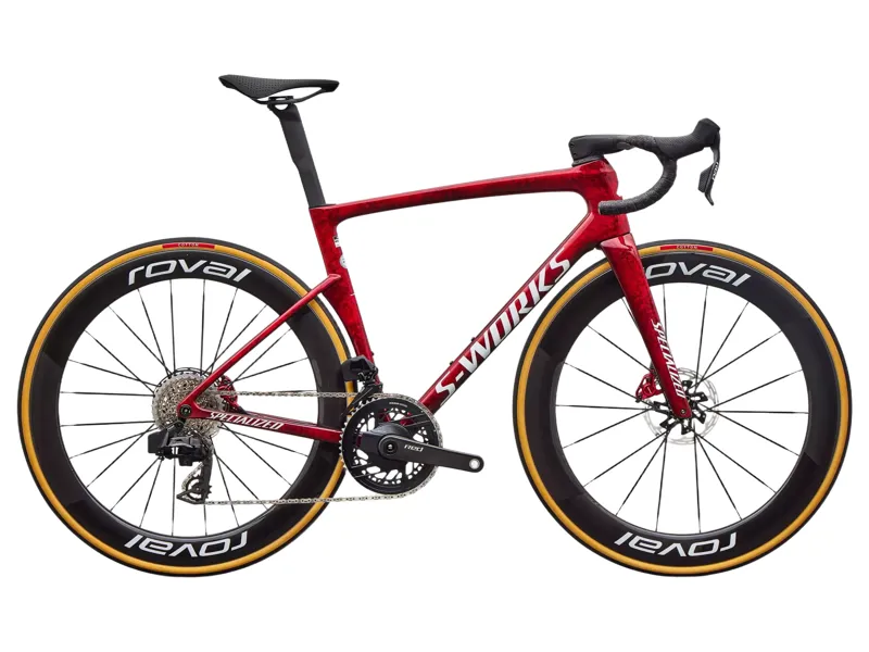 Specialized S-Works Tarmac SL9 AXS LTD - Built For Legends Road Bike 2027 in Race Red Vapor