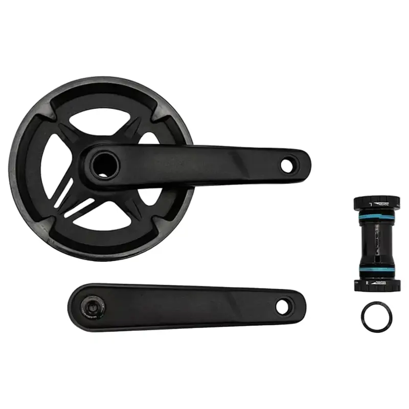 Balfes Bikes Specialized Samox Alloy Crankset 170mm 40T BSA 24mm in Black | Free postage over £30, £10 off first order, price match & 0% finance.