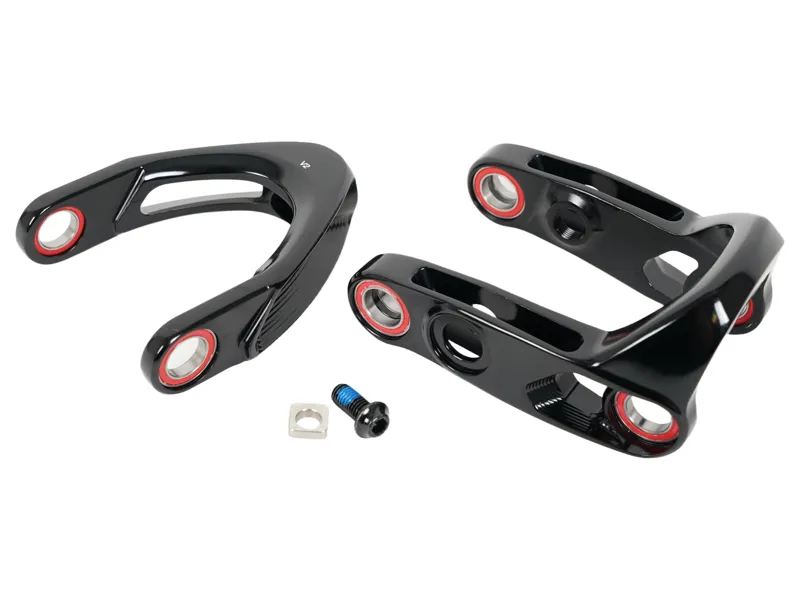 Balfes Bikes Specialized SHL MY18-19 ENDURO FSR GEO-ADJ. 29 SHOCK LINK KIT V2 W/ V2 SHOCK EXTENSION in Black | Free postage over £30, £10 off first order, price match & 0% finance.