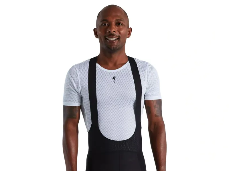 Specialized SL Short Sleeve Base Layer in White