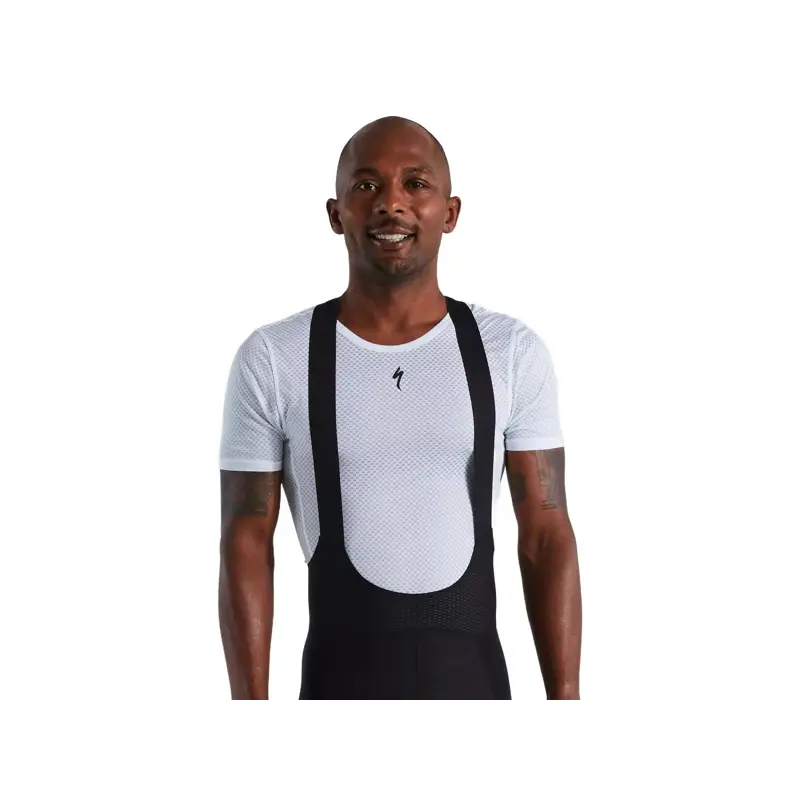 Balfes Bikes Specialized SL Short Sleeve Base Layer in White | Free postage over £30, £10 off first order, price match & 0% finance.