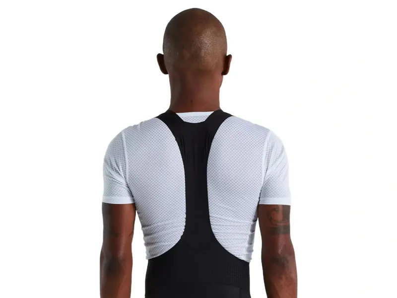 Specialized SL Short Sleeve Base Layer in White-1