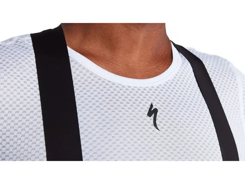 Specialized SL Short Sleeve Base Layer in White-3