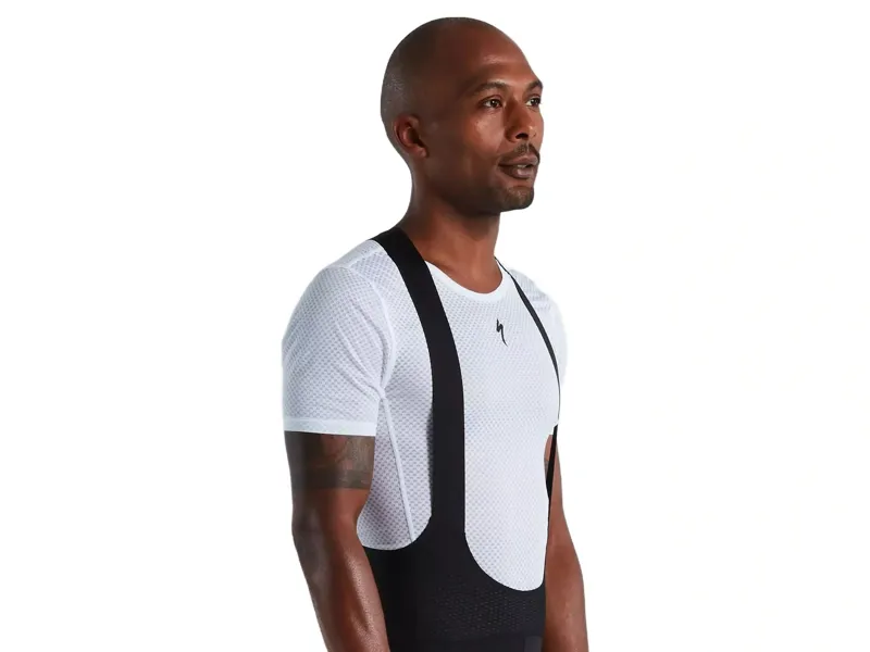 Specialized SL Short Sleeve Base Layer in White-5