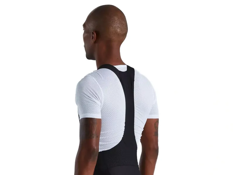 Specialized SL Short Sleeve Base Layer in White-6
