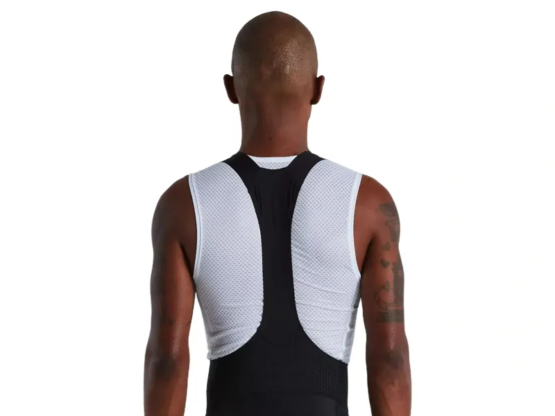 Specialized SL Sleeveless Base Layer in White-1