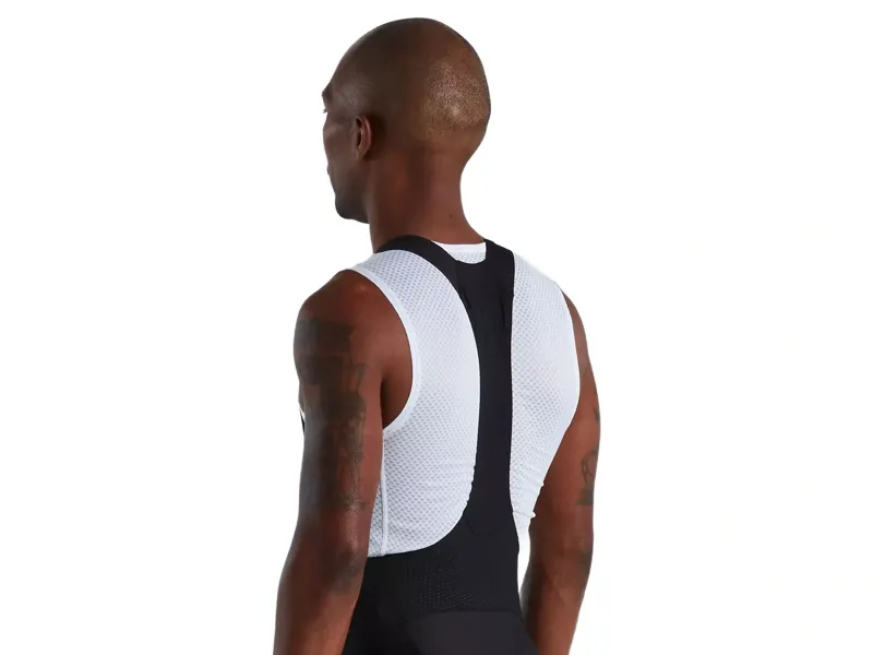 Specialized SL Sleeveless Base Layer in White-5