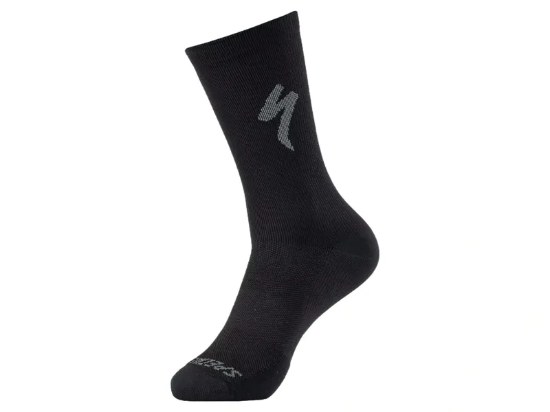 Balfes Bikes Specialized Soft Air Road Tall Sock in Black | Free postage over £30, £10 off first order, price match & 0% finance.
