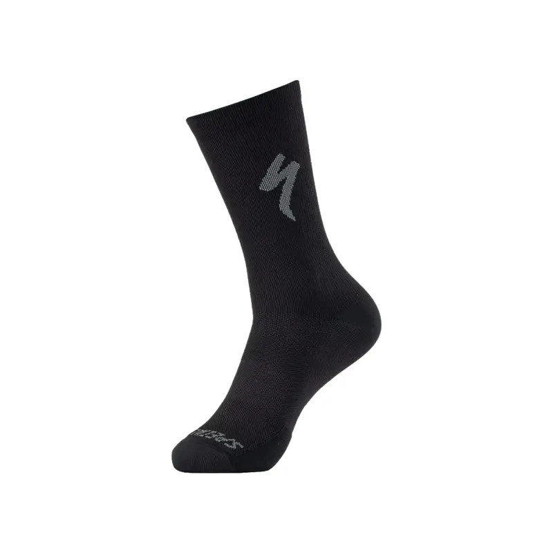 Balfes Bikes Specialized Soft Air Road Tall Sock in Black | Free postage over £30, £10 off first order, price match & 0% finance.