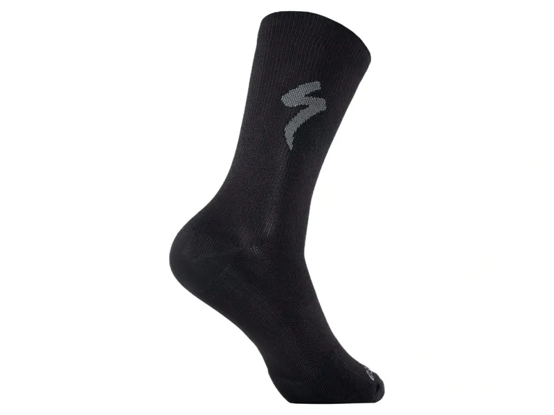 Specialized Soft Air Road Tall Logo Sock in Black-1