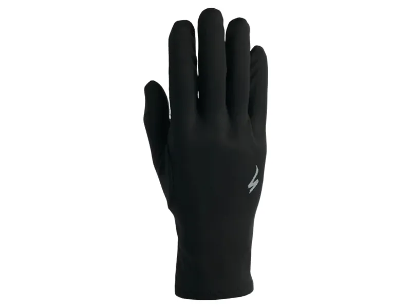 Specialized Softshell Womens Thermal Winter Gloves in Black